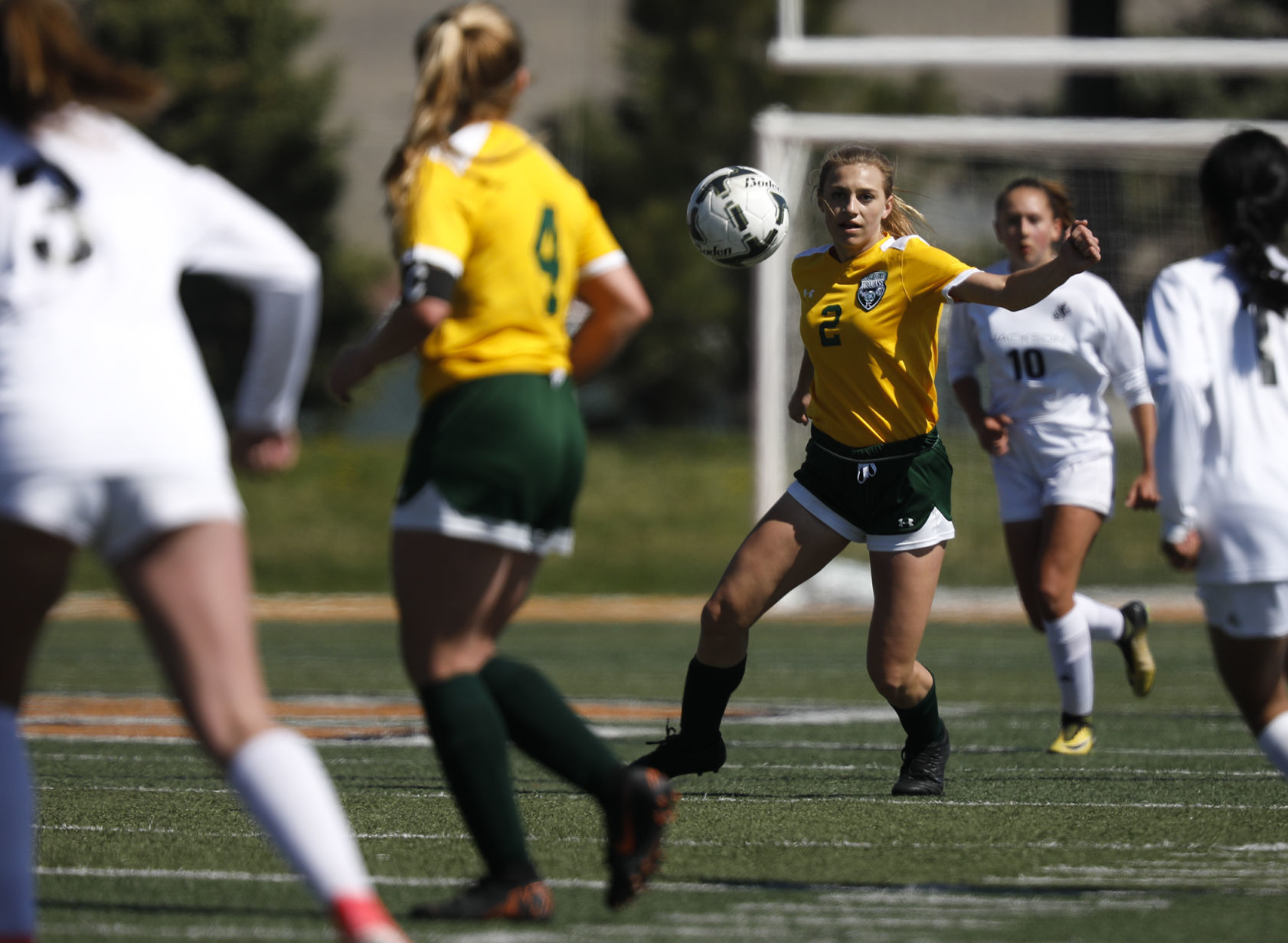 soccer - jackson vs kelly walsh